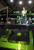 Microsoft's Xbox featured at Game Show